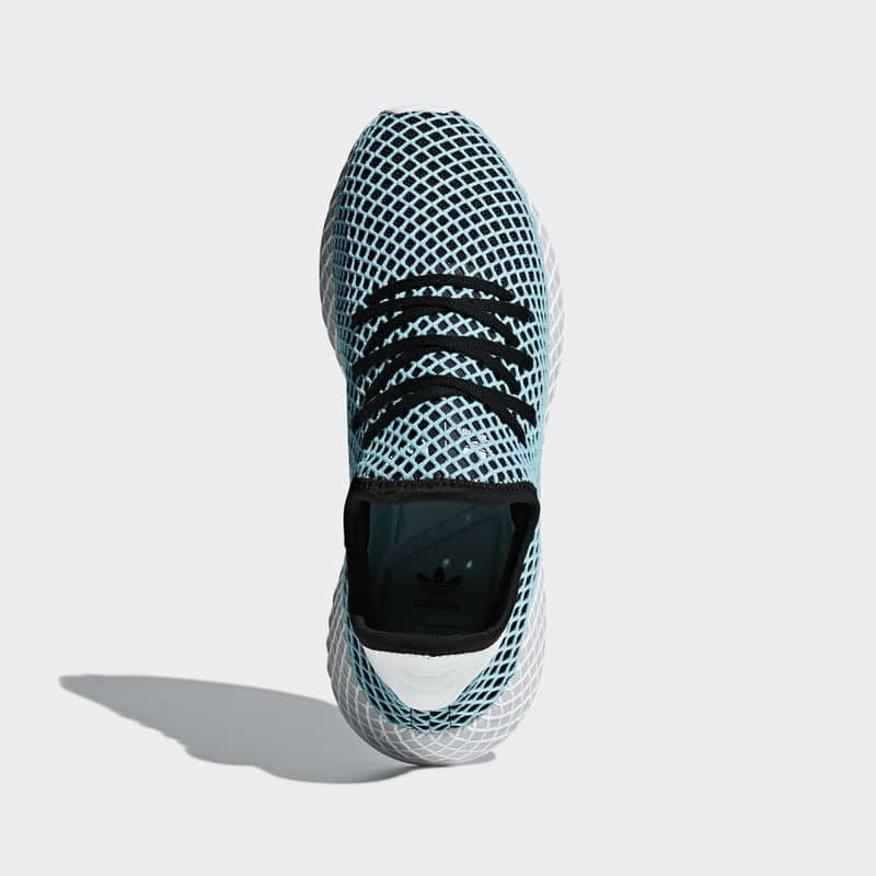 Parley x adidas Deerupt Runner Blue Spirit CQ2632 Grailify